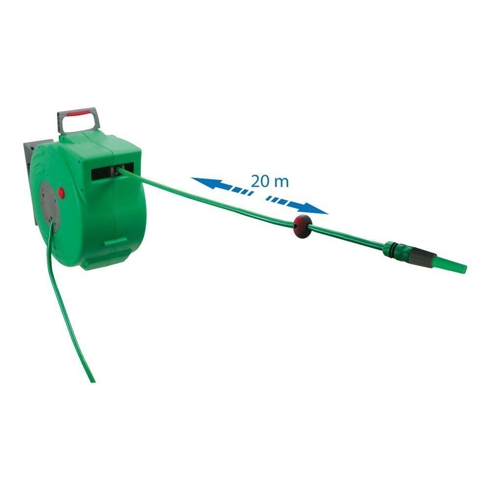 Automatic Hose Reel. for Wall 20m Superego