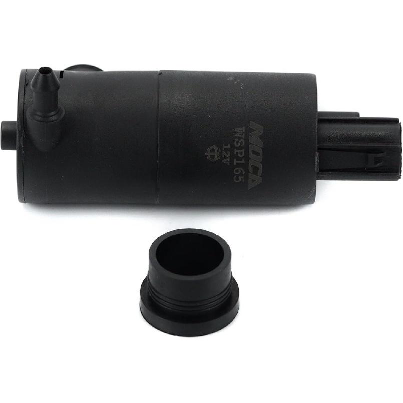 

MOCA Windshield Washer Pump Fit 15-23 for Ford F-150, 2013-2020 Fusion, 08-19 Taurus, 03-08 for Dodge Ram 1500/2500/3500, 01-06 for Chrysler Sebring,