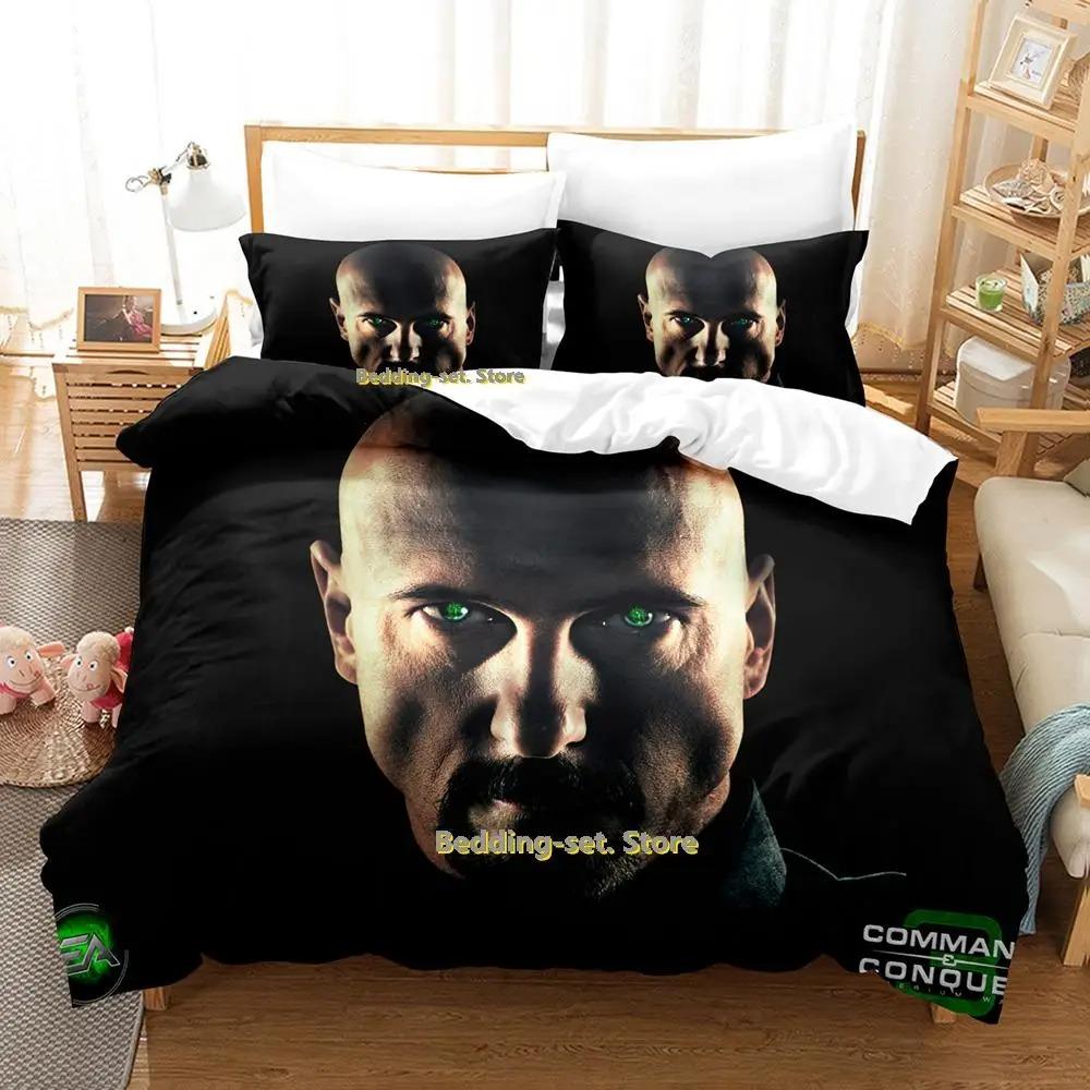 Command And Conquer 3 Bedding Set Single Twin Full Queen King Size Bed Set Adult Kid Bedroom Duvetcover Sets