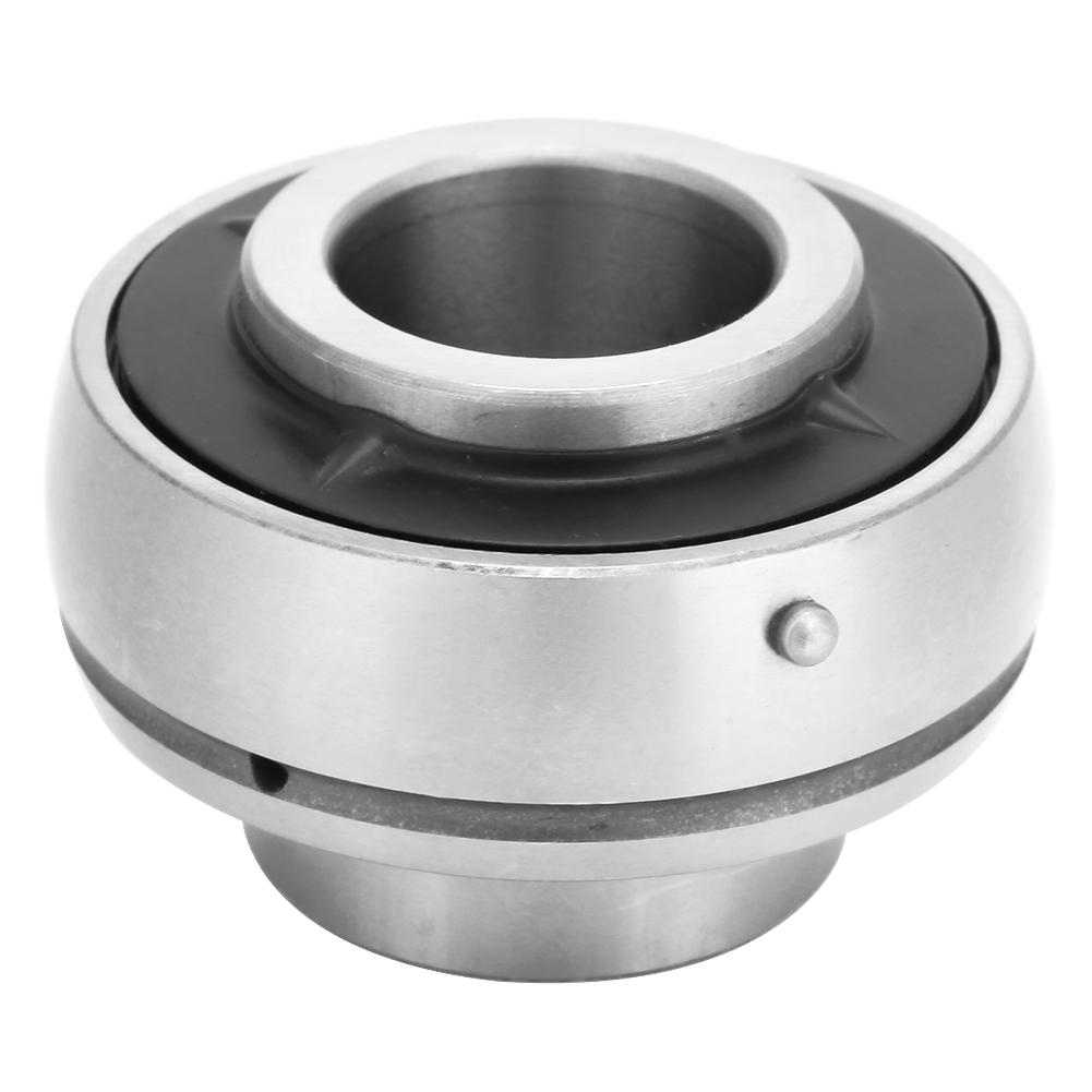 1Pcs Plated Insert Mounted Ball Steel Bearing UC204 20mm