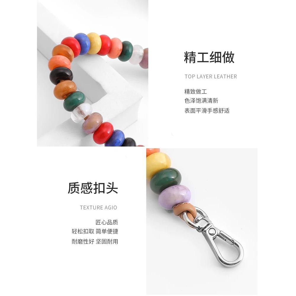 Beaded Decorative Chain For Mini Bags Into Colorful Handheld Non Destructive Modificationshoulder Straps