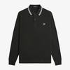 Fred Perry  [m3636] Long Sleeve Twin Tip Fred Perry Shirt  T50  Afpm2333636 T50