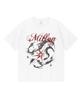 MILLION DAY Starhorse Cool Cotton Short Sleeve T-Shirt