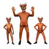 Новий Костюм Оленя для Дітей 99 Ночей у Лісі Cosplay Тварина Олень Костюм-Комбінезон Хеллоуїнські Костюми для Дорослих Дітей