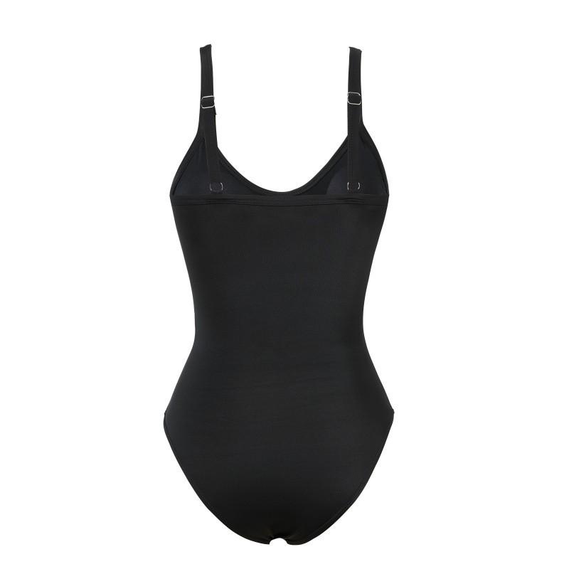 Large Size One-piece Swimsuit Women's Printed Tight Sexy