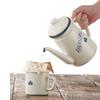 LOGOS Rayleigh Enamel Drip Kettle 81280042 1.1L