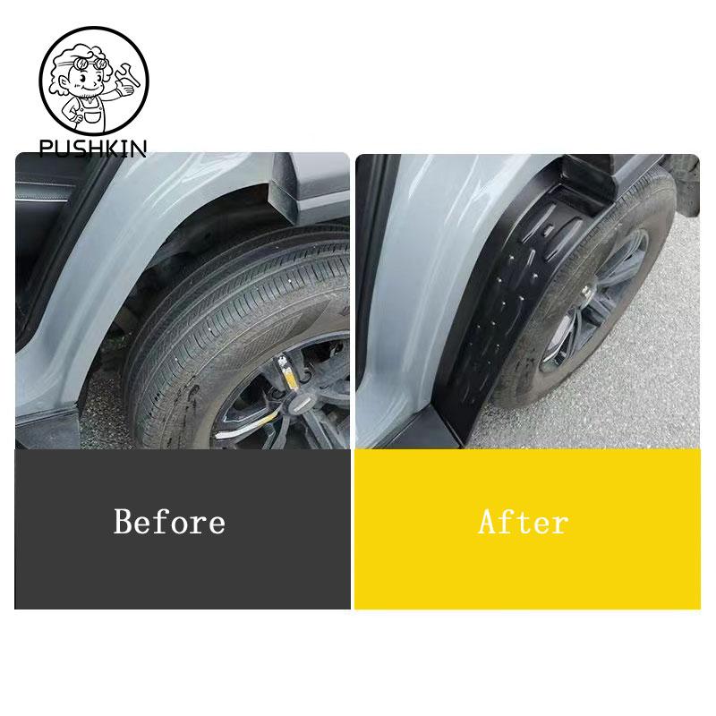Car Mudguard for Great Wall WEY Tank 300 2023 24 Accessories Front Rear Tire Fender Anti-Dirt Protection Cover Mat Modification
