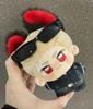 10cm Resident Leon.Scott.Kennedy Chris Redfield Evil9 Albert Wesker Peluche Giocattoli di Peluche Bambole di Peluche Ciondolo Decorativo per Zaino