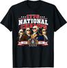 1776 Nationale Champions Präsidenten USA Amerikanischer 4. Juli T-Shirt