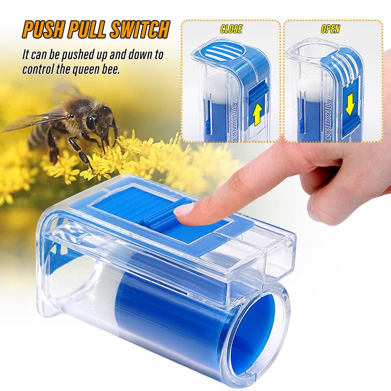 Flacone Marcatura Regina Api Gabbia Marcatura Plastica Cattura Api Strumento Marcatore Per Apicoltura Forniture Apicoltura