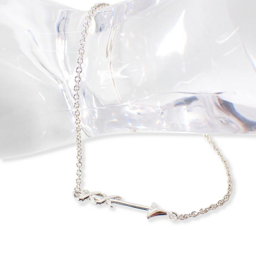 

[Used] TIFFANY/Tiffany 925 Kiss & Arrow Bracelet/g460-57