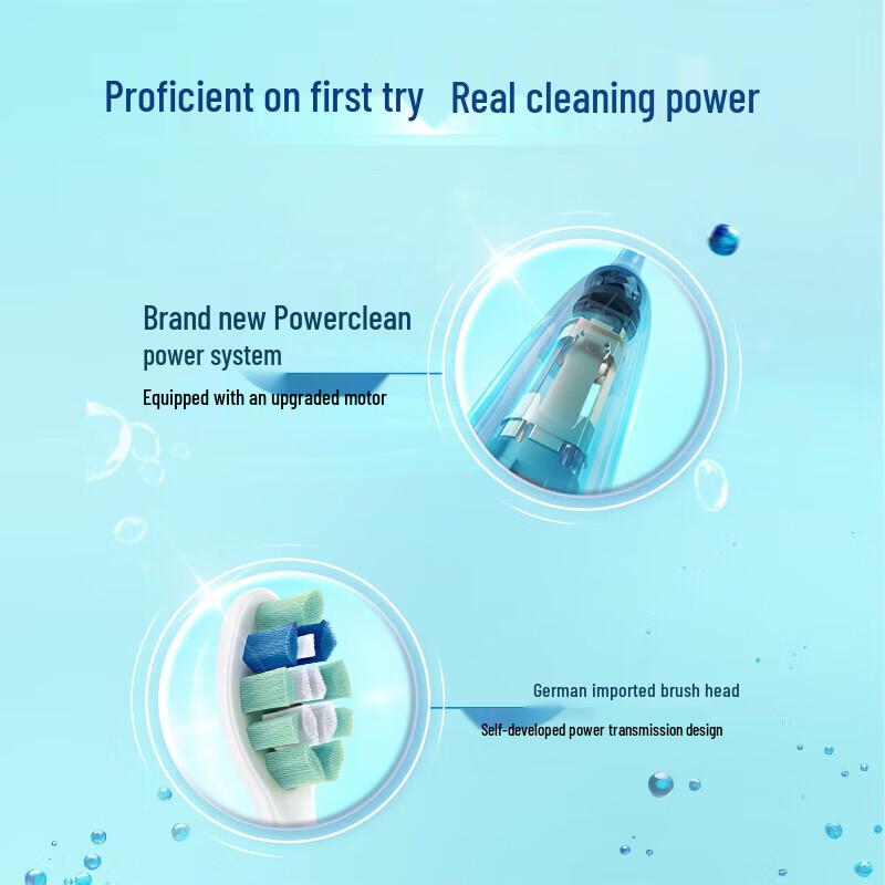 PHILIPS Sonicare DiamondClean 3000 Series Electric Toothbrush CN plug (adapter included)