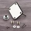 Professional Upgrade Set For Guitars Including Durable Reinforcement Plate And Strap Buttons