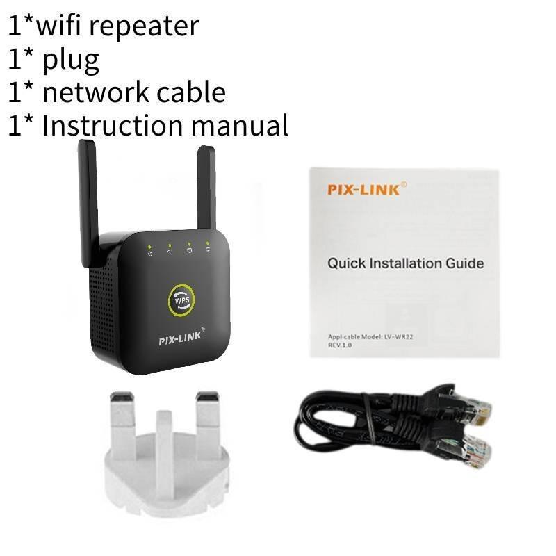 High-speed Wr22 Wireless Wifi Signal Booster Powerful 300m Range Extender