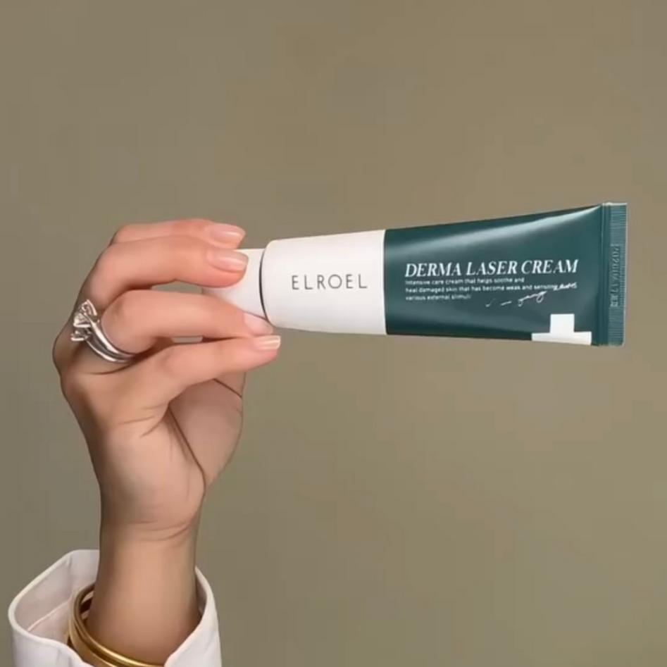 ELROEL Derma Laser Cream – 50ml / Premium product, Nourishing, Moisturizing, Korean Cosmetics, Kbeauty