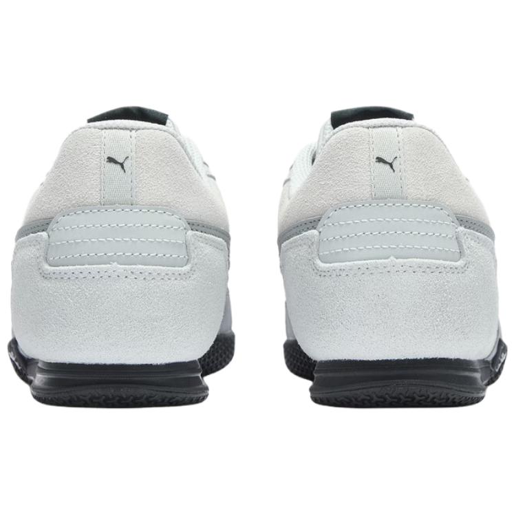 Puma Bella Donna Fabric Synthetic Leather Nubuck Nylon Comfortable Versatile Low-Top Casual Shoes Women Sneaker Gray 403554-15