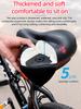 General Mountain Bike Seat - Thick and Soft, Breathable, Shockproof, Ball-shaped - Comfortable Seat for Long-Distance Cycling