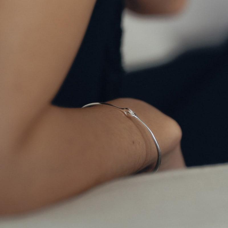 KODO Länkad Cirkel Armband