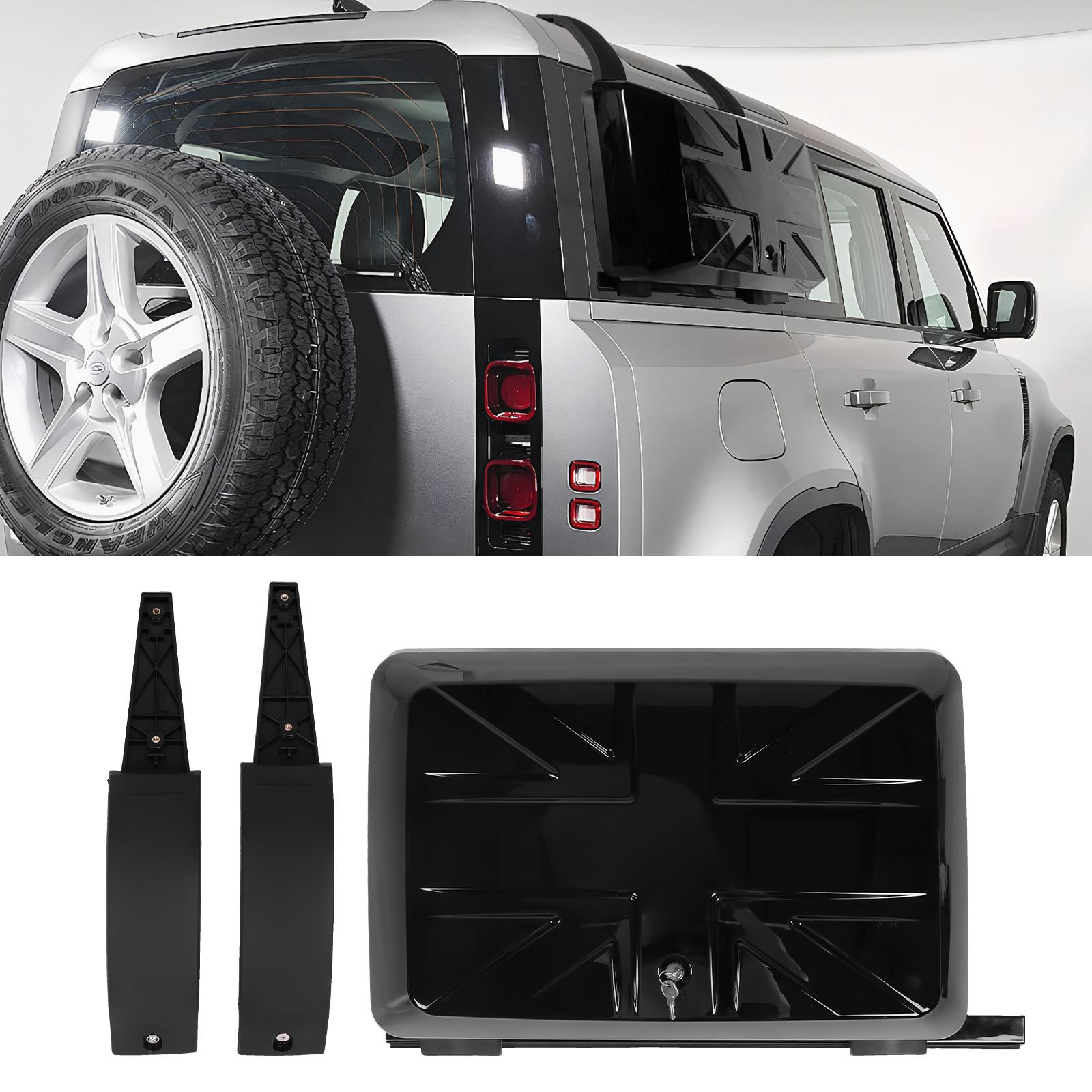 

Car Side Bag Large Capacity Window Side Pocket Multifunctional Hanging Bag Universal tool box for Land Rover Defender 90