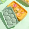 3D Round Ice Cube Tray Plastic Ice Grid Ball Ice Cube Mold Refrigerator Moulds Tools Ball Maker Bar Home Party Kitchen Tools
