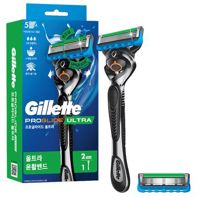 Mâner de ras Gillette 2024 ProGlide Ultra + 2 lame de ras, lamă de ras coreeană