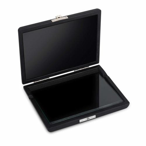 bizofft Wooden Saxophone Reed Case, Waterproof, Easy to Clean with 6 Reed Slots, PU Leather Cover for Home Saxophone