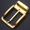 3.8 Stainless Steel Belt Pin Buckle for Perforated Leather Belts, New Style