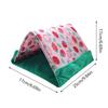 Bunny Beds 2 In 1 Triangular Sleeping House Hedgehog House For Small Pet Bunny Bearded Dragons Enclosure Home Living Room Corner