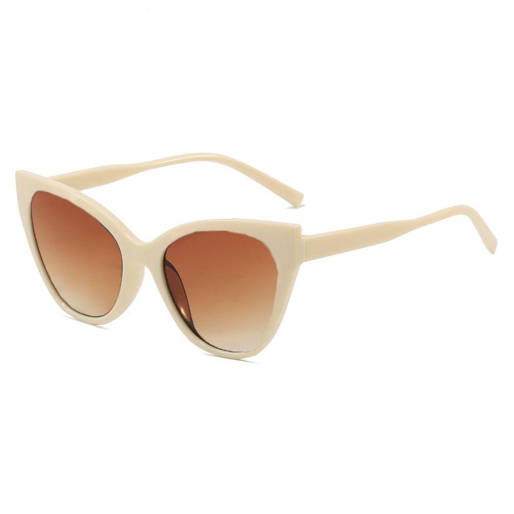 Retro Cat Eye Sunglasses Women Men Fashiontrendy Sun Glasses Female Male Brand Designer Shades Mirror Travel