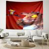 Tapestry s motivem Grufala, Pozadí, Snadné zavěšení, Ideální do ložnice, kanceláře a obývacího pokoje, s estetickou dekorací na zavěšení na zeď.