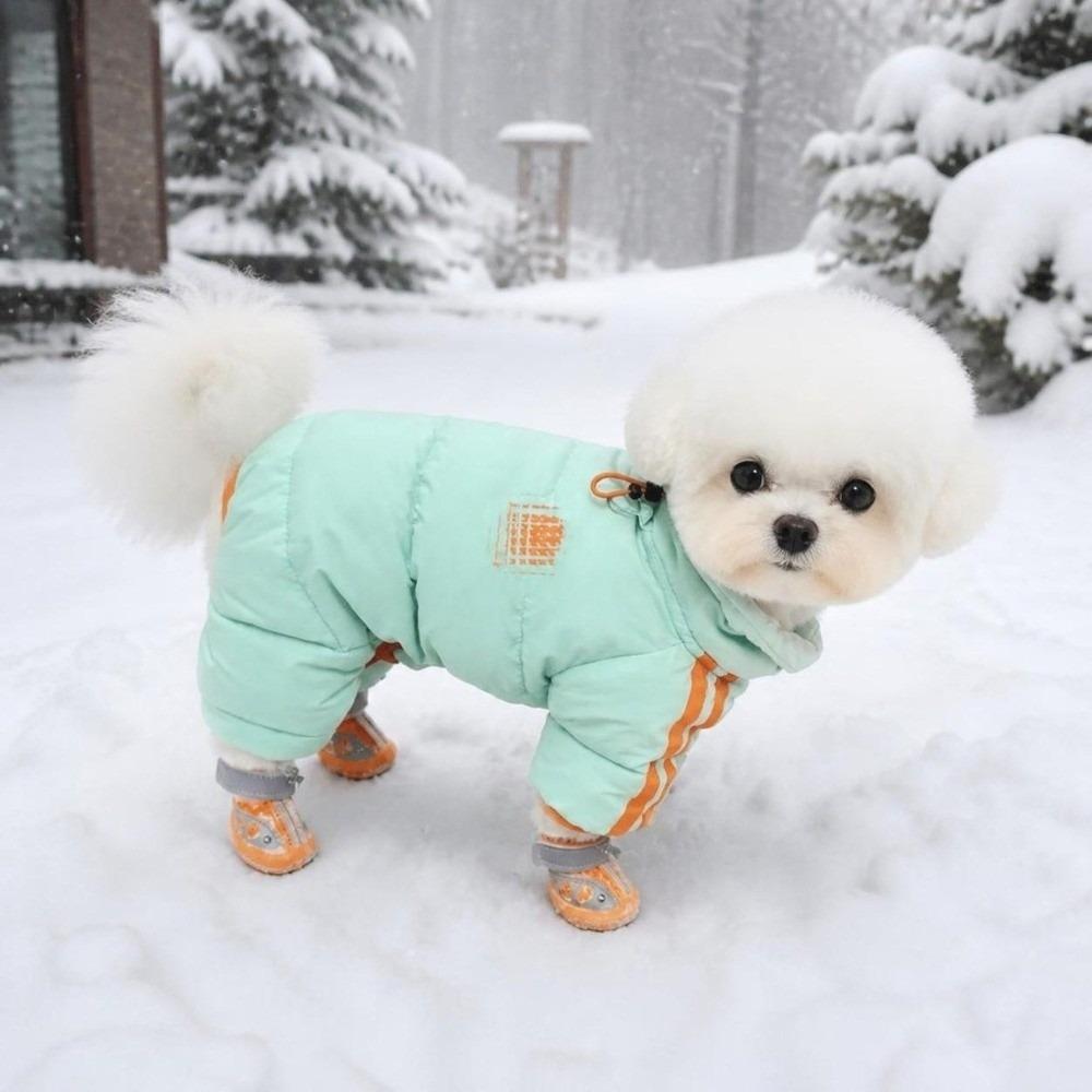 Cotton Dog Warm Clothes Winter Dog Vest Coat Fashion Dog Bodysuit Cat