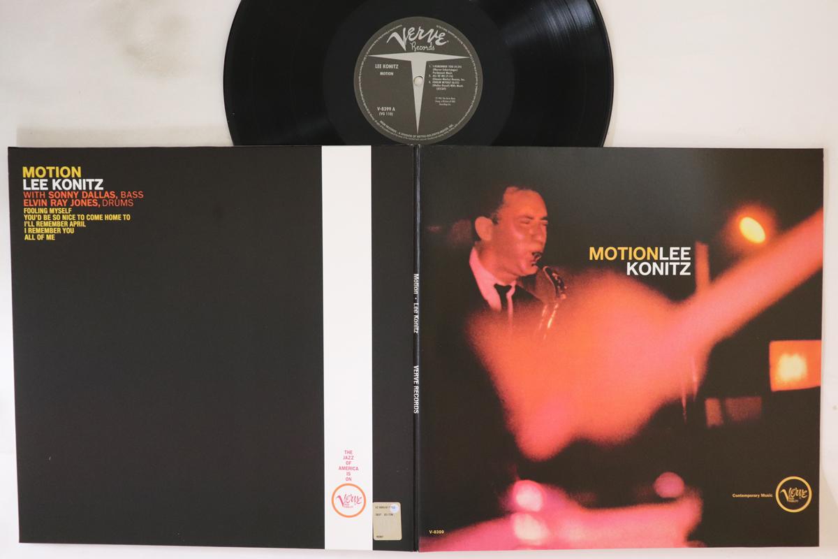 

LP Record LEE KONITZ - Motion V8399 VERVE 2017 UK Jazz Used