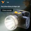 YAGE YG-U106C Rechargeable Waterproof Outdoor Headlamp
