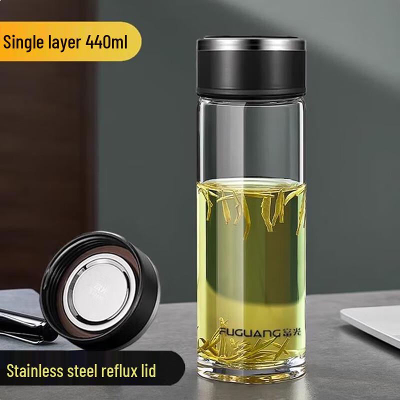 FUGUANG Zhikang Single-layer Borosilicate Glass Cup