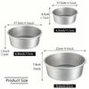 4/6/8 Inch Birthday Cake Mold, Aluminum Alloy Active Bottom Cake Mold, Home Baking Tray Mold, Baking Utensils Cake Tools