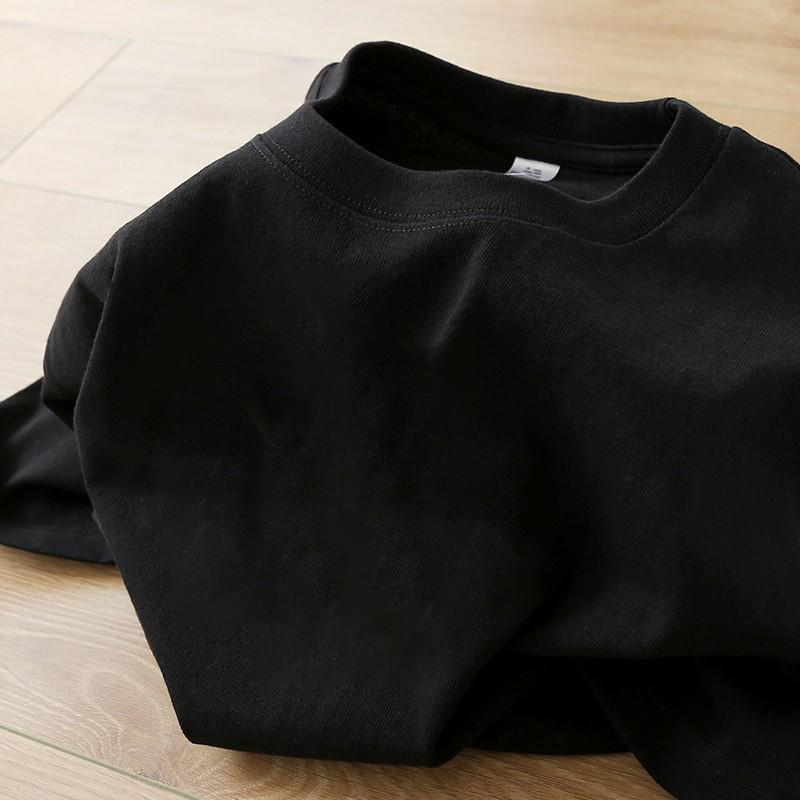 Men's Retro Pure Cotton Short-Sleeve T-Shirt - 100% Cotton