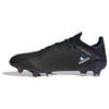 X Speedflow.1 FG Schwarz Leuchtendes Rot Herren Sneaker Core-Schwarz Wolkenweiß GW7454