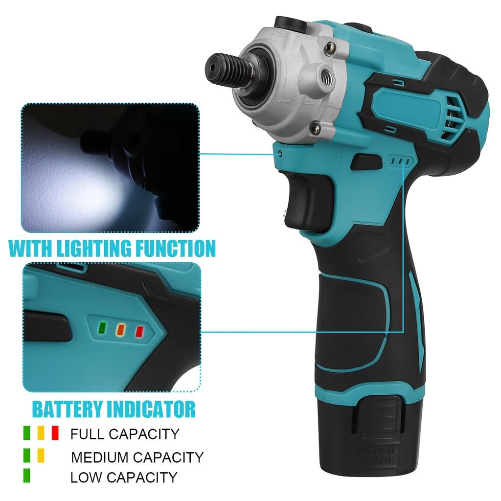 12V Portable Cordless Electric Car Polisher Machine Car Polishing Cleaner Adjustable 5 Speed Rechargeable