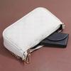 Pu Leather Business Card Holder Professional Credit Card Case With Magnetic Shut Rfid Large Capacity Wallet For Men Office