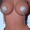 Women's Nipple Covers Shiny Rhinestones