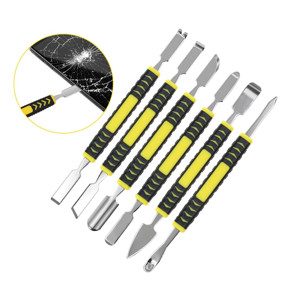 Kohlenstoffstahl Brechstangen-Set für Tablet Handy Öffnung Wartungswerkzeug Telefon Haus Digitalgerät Demontagewerkzeug