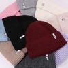 Small Wool Hat Student Versatile Ear Protector Knitted Hat Korean Version Outdoor Cold Hat Male Tide