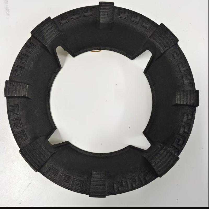 Ветрозащитный чехол для газовой плиты с 4/5 лапками, кольцо для газовой плиты с энергосбережением, нескользящая подставка для плиты, ветрозащитный экран для газовой плиты, аксессуары для газовой плитыcl as the picture