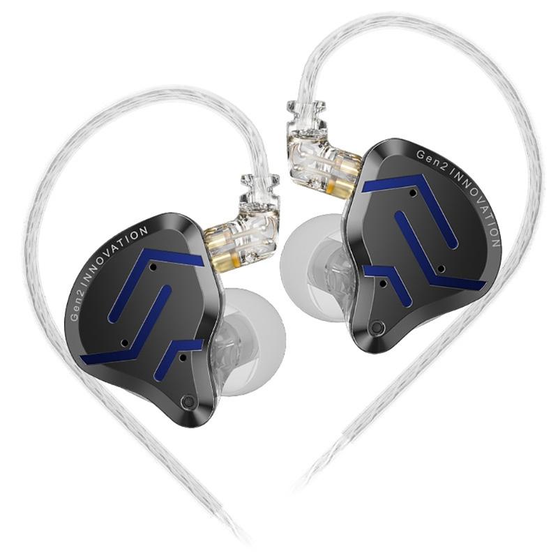 HIFI Headphone In Ear Earbud Game Noise Cancelling Headsets HiFi Bass Wire Earphone with/without Microphone Headset