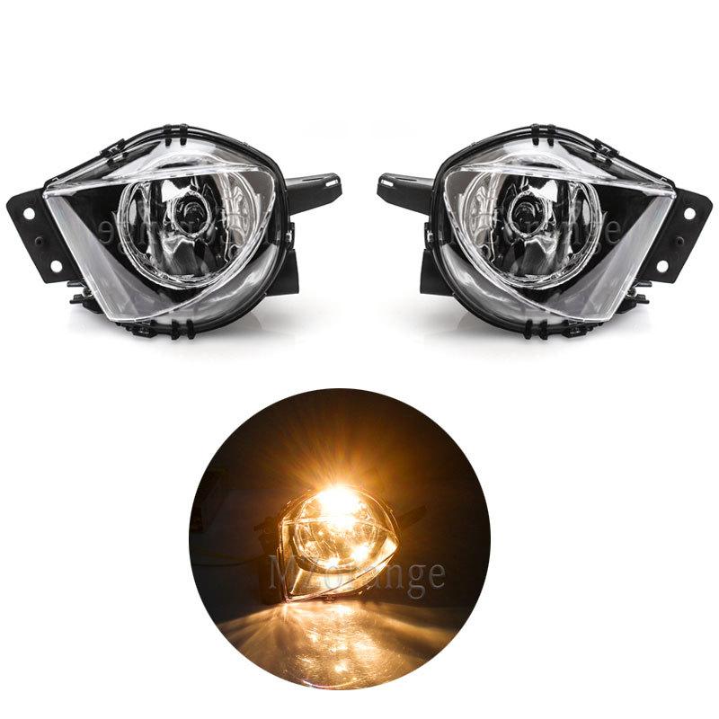 Fog Lights LED for BMW E90 E91 328i 328xi 325i 325xi 330i 330xi 2005-2008 Front Bumper Fog Lamps LED DRL car accessories parts