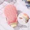 Two-Sided Bath Scrub Glove Bath For Peeling Exfoliating Body Cleaning Dead Skin Gloves For Shower Body Brush Towel Spa Foam Body