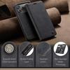 For iPhone 17 Pro Wallet Case CASEME 013 Series PU Leather Phone Cover Stand