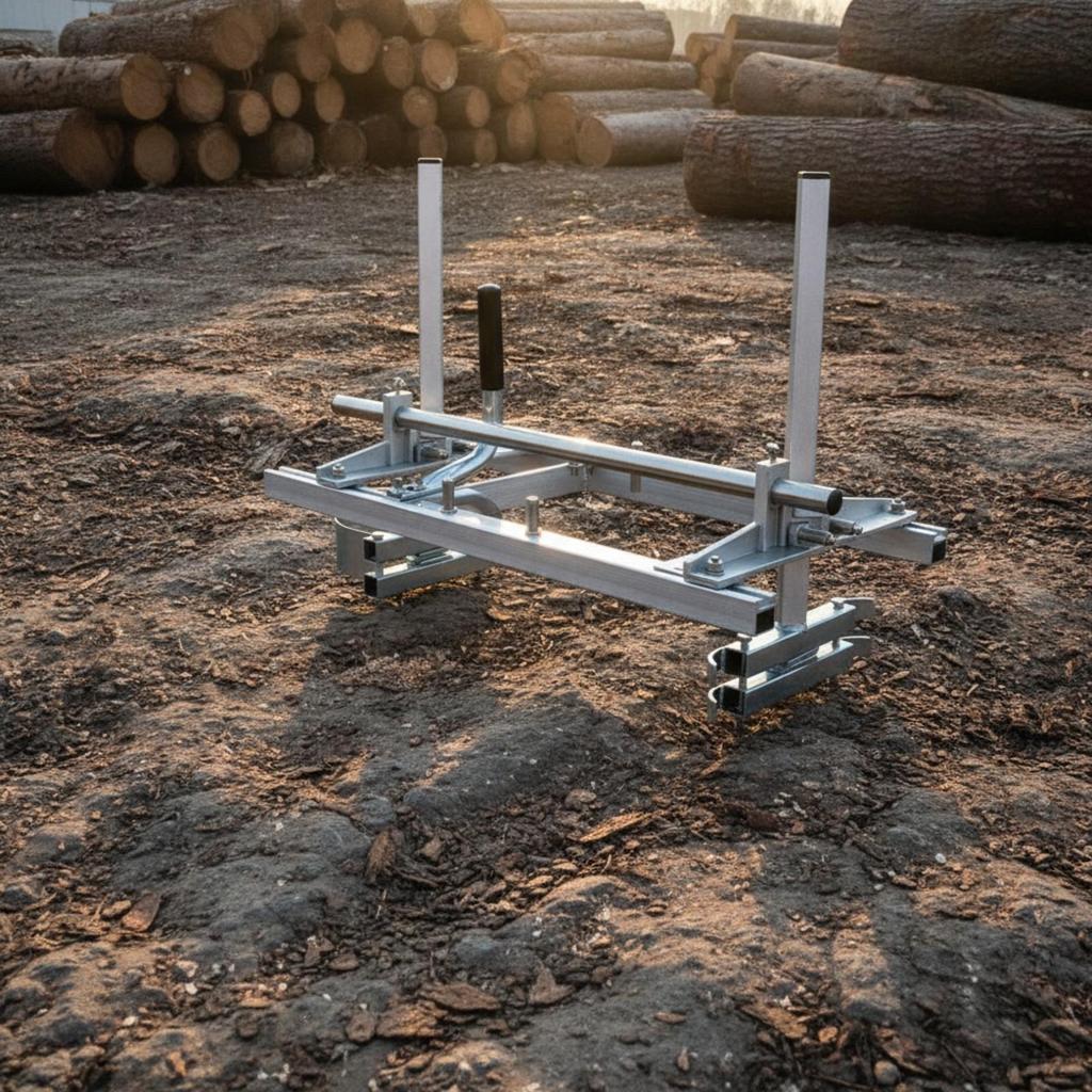 Chainsaw Sawmill Frame Even Hardware Upgraded for DIYers