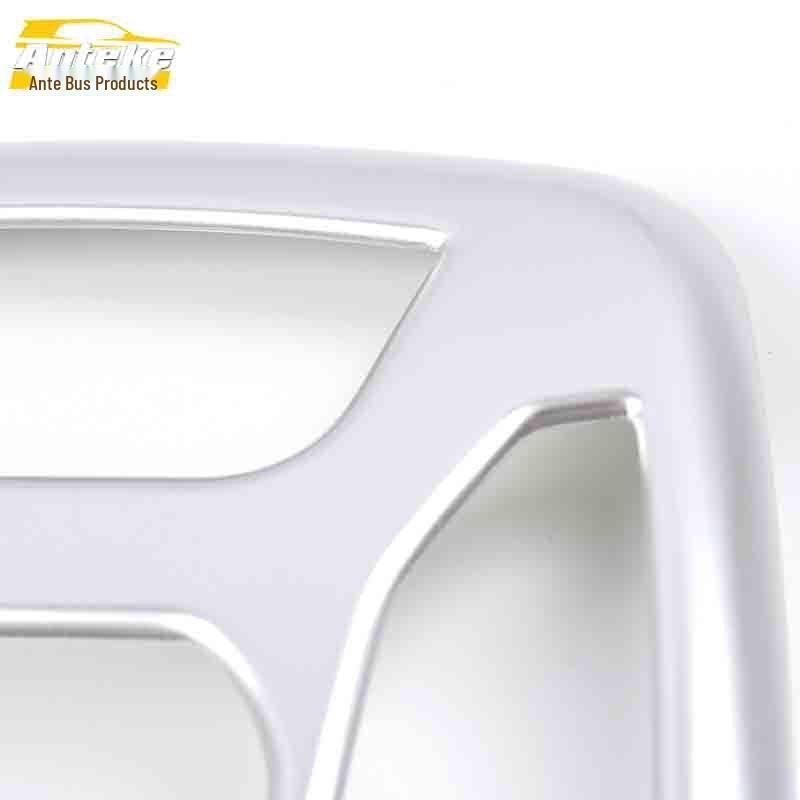 Zotye SR7 Front Reading Light Decor Frame & Electroplated Center Console Sequin Sticker Car Accessories