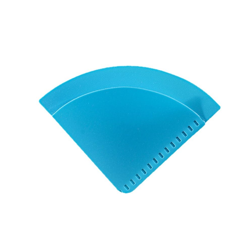 6pcs Fan-Shaped Page Corner Protector Anti-Curl Book Page Clips Simple Book Page Protector  Students
